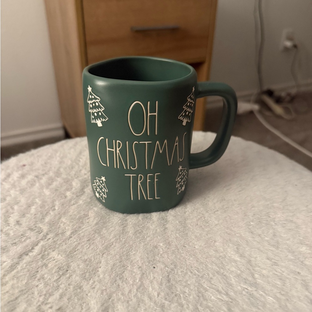 rae dunn christmas mug